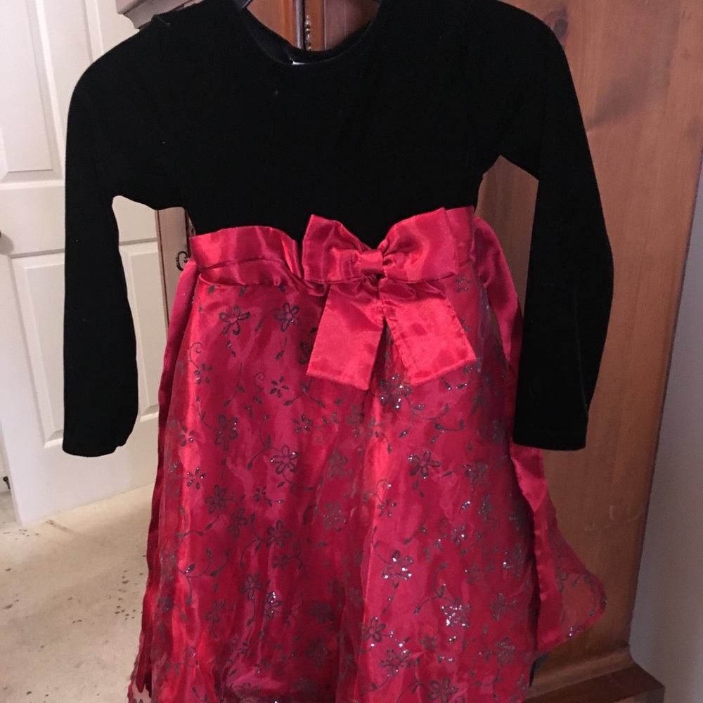 Girls Christmas dress